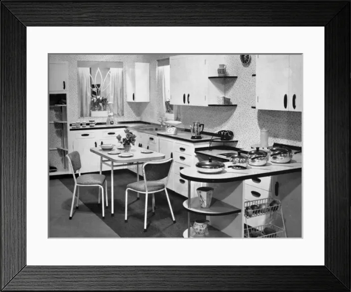 Framed Print : Nevastane Kitchen Framed Print : Nevastane Kitchen