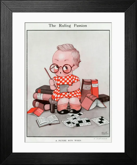 Framed Print : A Picture WITH Words by Chloe Preston Framed Print : A Picture WITH Words by Chloe Preston