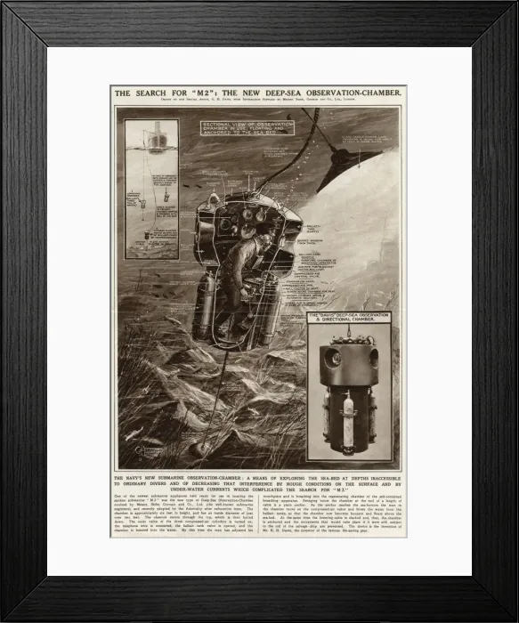 Framed Print : The Search for M2 Framed Print : The Search for M2