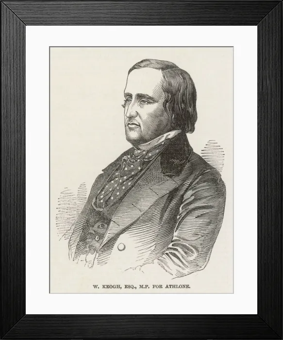 Framed Print : William Keogh, Mp