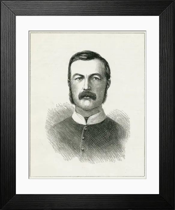 Framed Print : Colonel E. K Pearson Framed Print : Colonel E. K Pearson