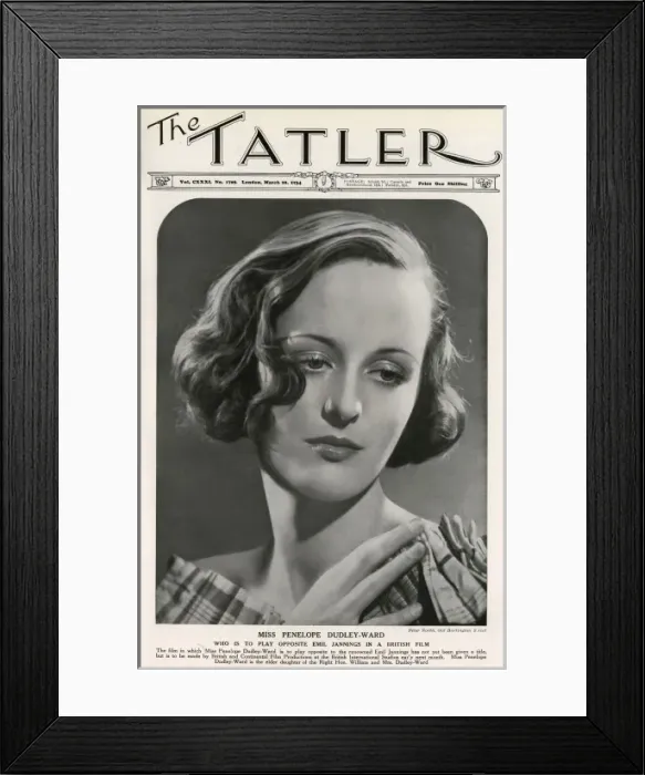 Framed Print : Penelope Dudley-Ward Framed Print : Penelope Dudley-Ward