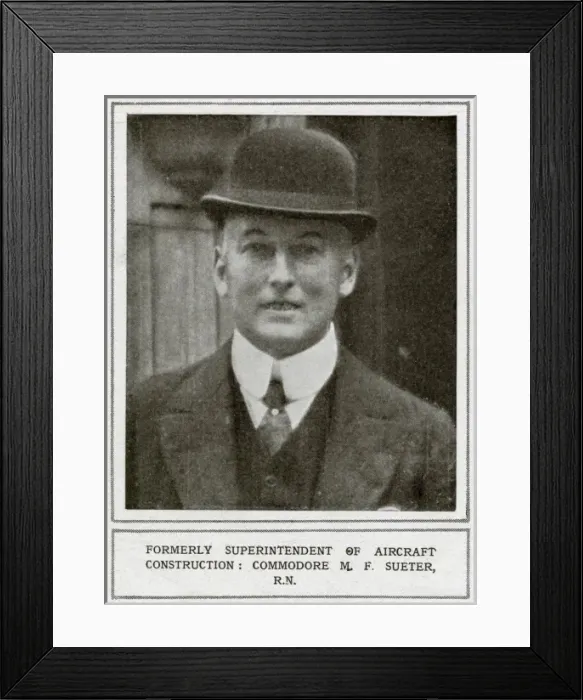 Framed Print : M. F SUETER