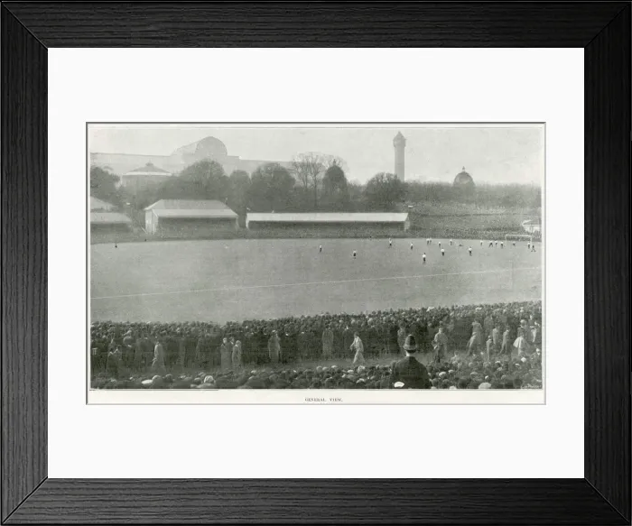 Framed Print : The FA Cup Final 1899 Framed Print : The FA Cup Final 1899