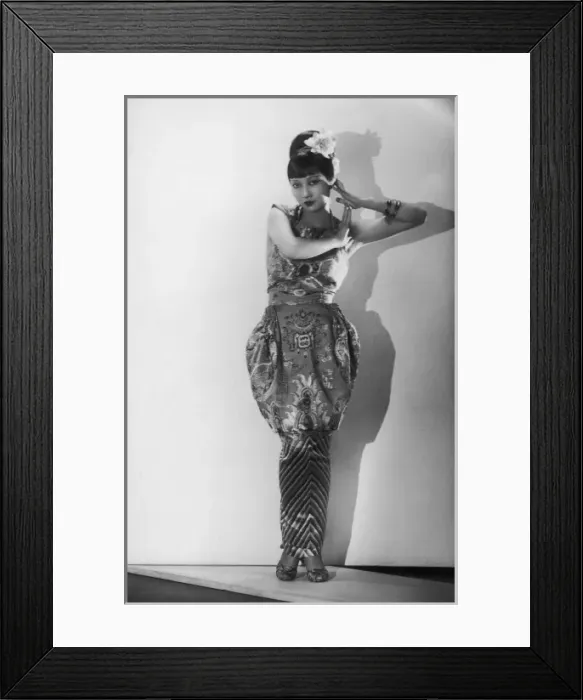 Framed Print : Anna May Wong