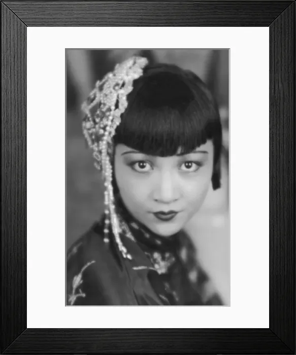 Framed Print : Anna May Wong Framed Print : Anna May Wong