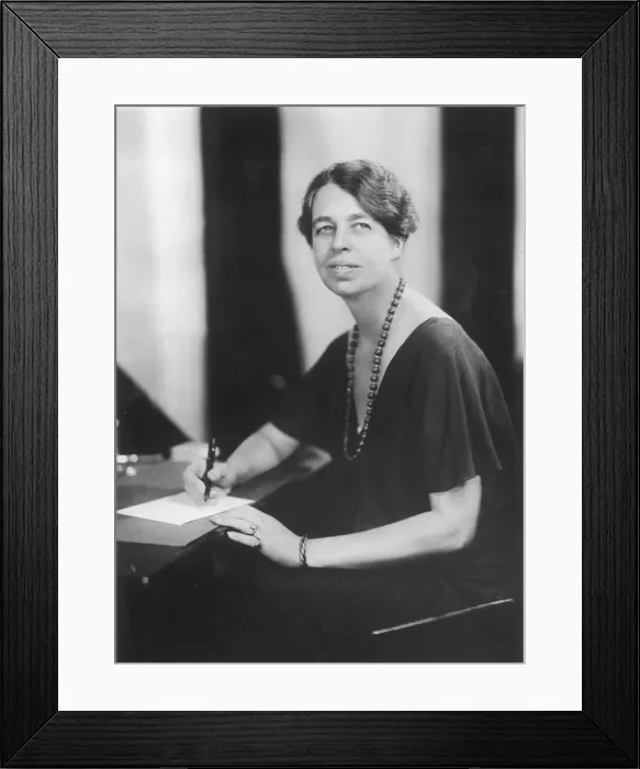 Framed Print : Eleanor Roosevelt Framed Print : Eleanor Roosevelt
