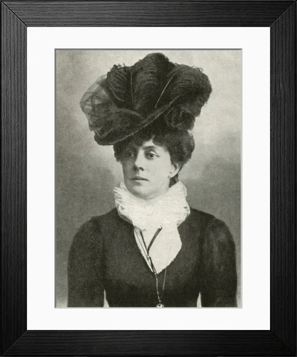 Framed Print : Lady Sarah Wilson
