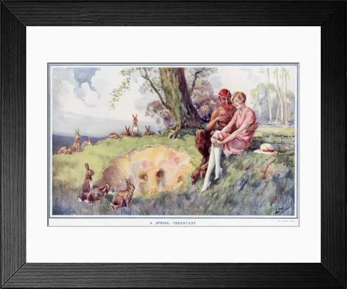 Framed Print : A Spring P(h)antasy by Wilmot Lunt Framed Print : A Spring P(h)antasy by Wilmot Lunt