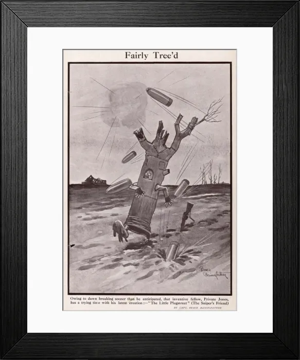 Framed Print : Fairly Tree d Framed Print : Fairly Tree d
