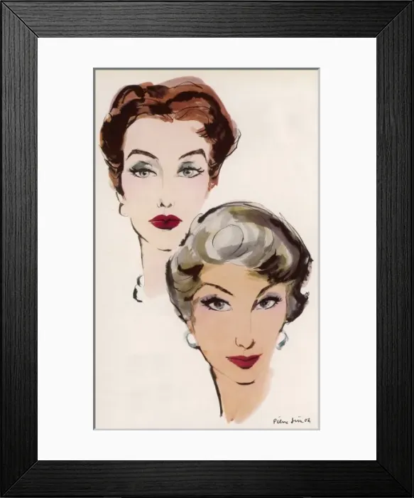 Framed Print : 1950s cosmetics Framed Print : 1950s cosmetics