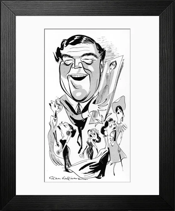 Framed Print : Norman Hartnell Framed Print : Norman Hartnell