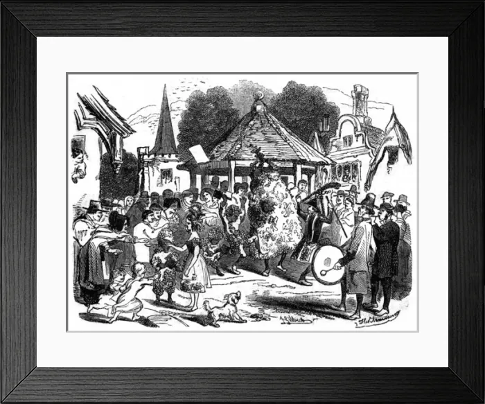 Framed Print : Jack in the Green