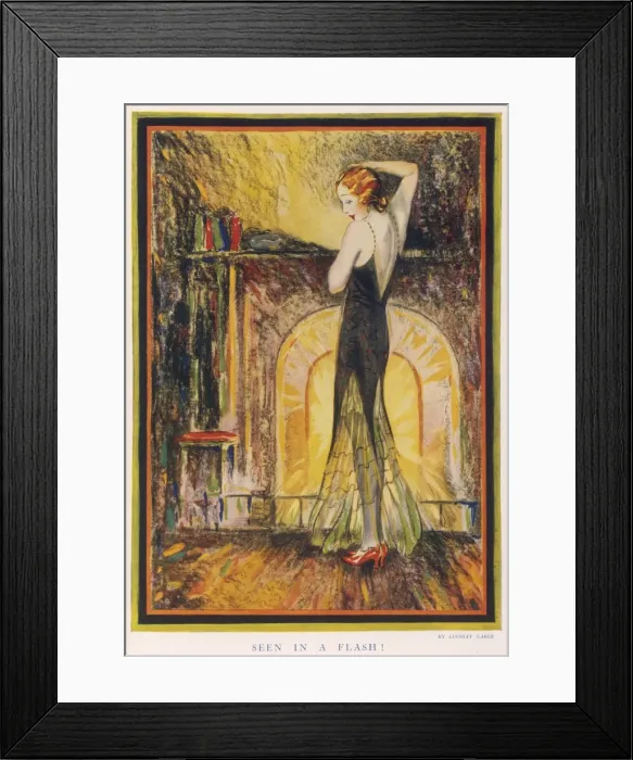 Framed Print : Seen in a Flash Framed Print : Seen in a Flash