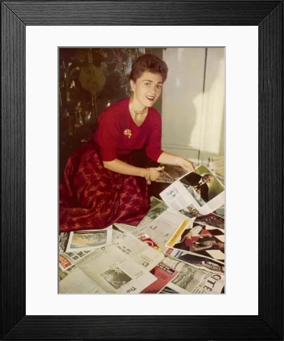Framed Print : Eleanor Lansing Thomas, social secretary to US Secretary of Framed Print : Eleanor Lansing Thomas, social secretary to US Secretary of