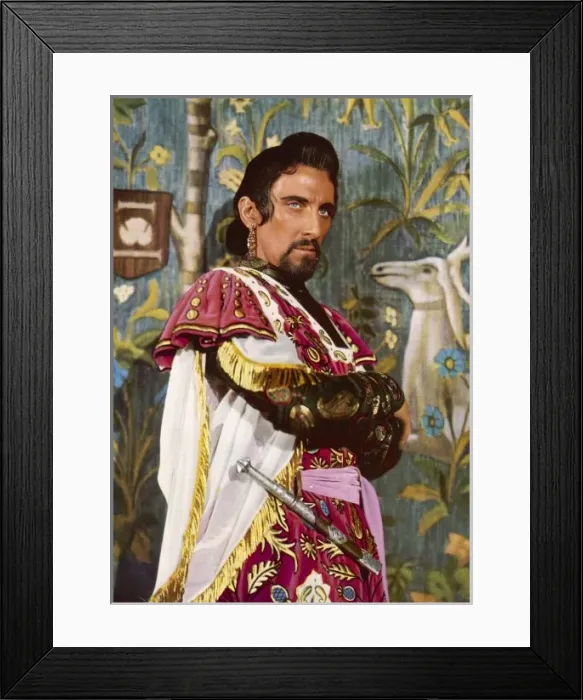 Framed Print : Peter Cushing Framed Print : Peter Cushing