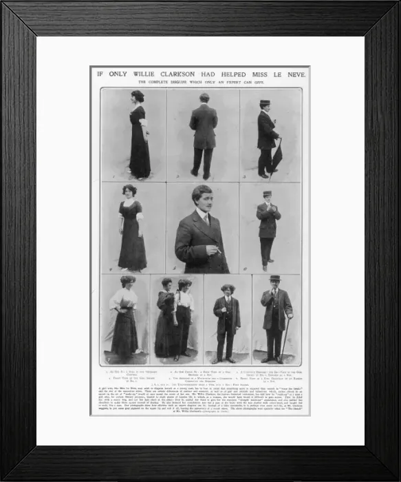 Framed Print : How to disguise oneself as a boy Framed Print : How to disguise oneself as a boy