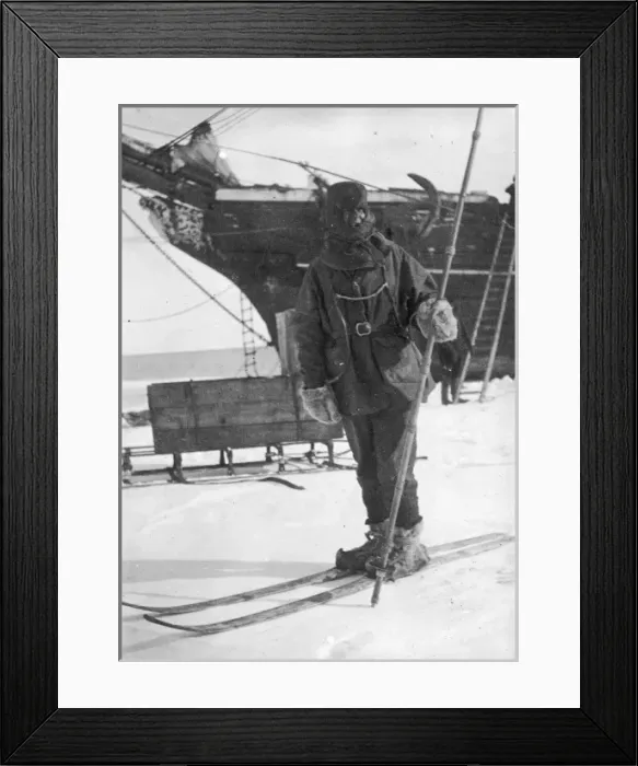 Framed Print : Captain Robert Falcon Scott Framed Print : Captain Robert Falcon Scott