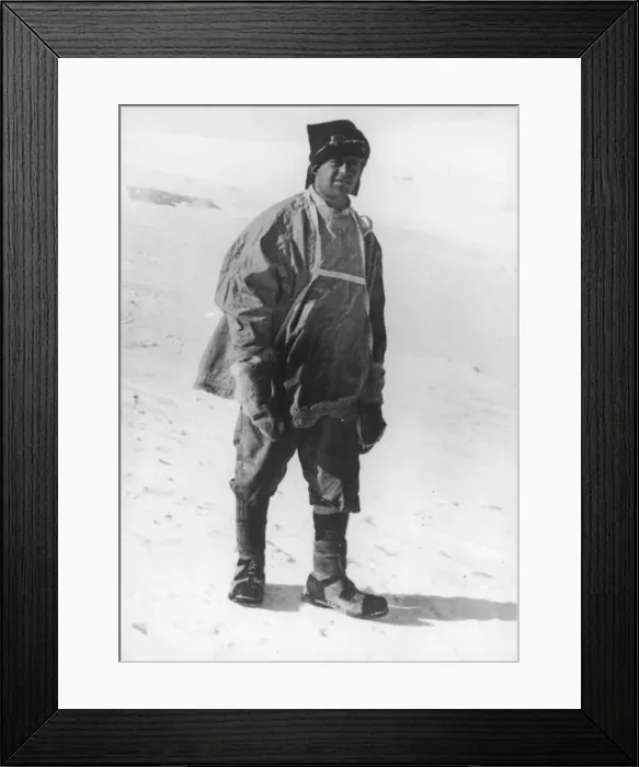 Framed Print : Captain Scott at the South Pole Framed Print : Captain Scott at the South Pole