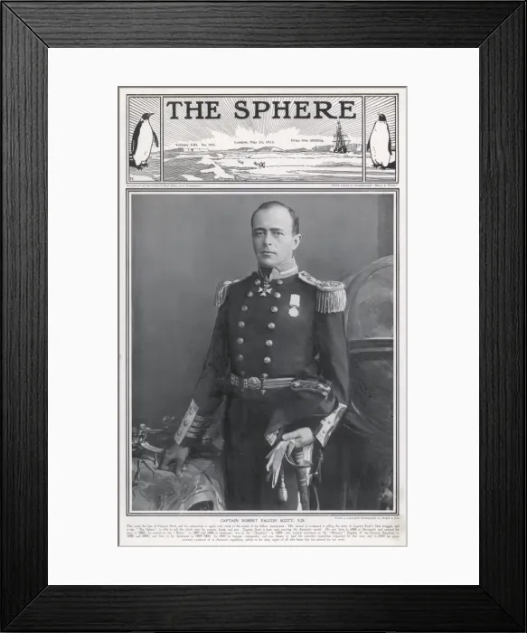 Framed Print : Captain Scott Framed Print : Captain Scott