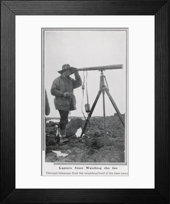 Framed Print : Captain Scott Framed Print : Captain Scott
