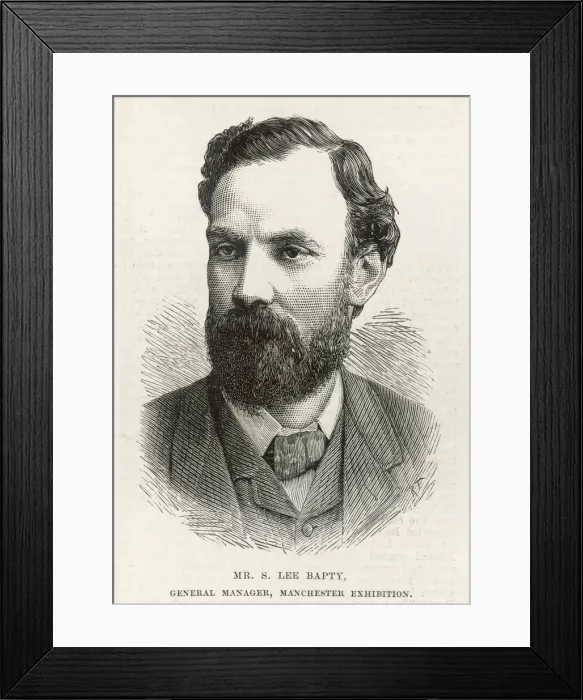 Framed Print : Samuel Lee Bapty