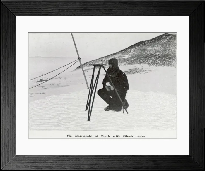 Framed Print : Mr Bernacchi at work Framed Print : Mr Bernacchi at work