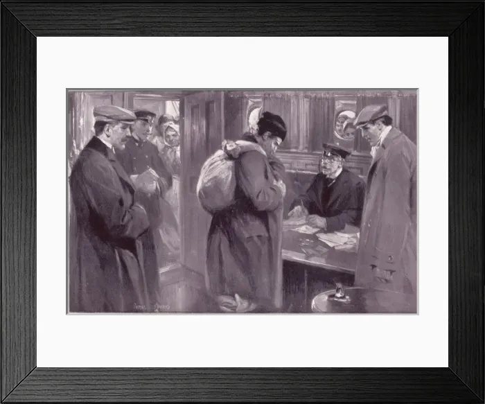Framed Print : Immigration to Britain Framed Print : Immigration to Britain