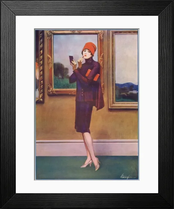 Framed Print : The Art Gallery by Harry Dixon Framed Print : The Art Gallery by Harry Dixon