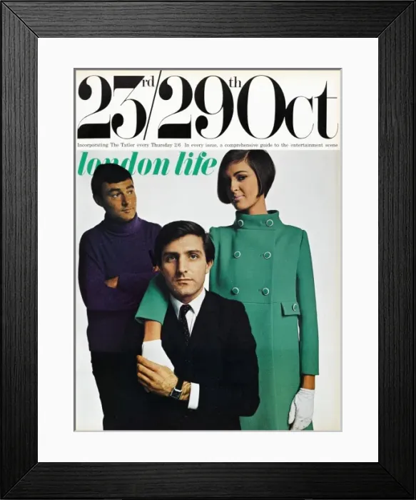 Framed Print : London Life front cover featuring Ungaro