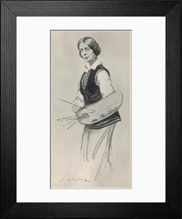 Framed Print : Dame Laura Knight Framed Print : Dame Laura Knight