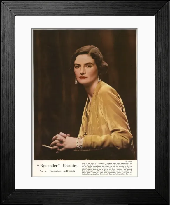 Framed Print : Viscountess Castlereagh Framed Print : Viscountess Castlereagh