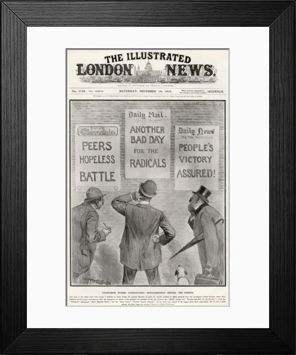 Framed Print : General Election: Confusion Worse Confounded Framed Print : General Election: Confusion Worse Confounded
