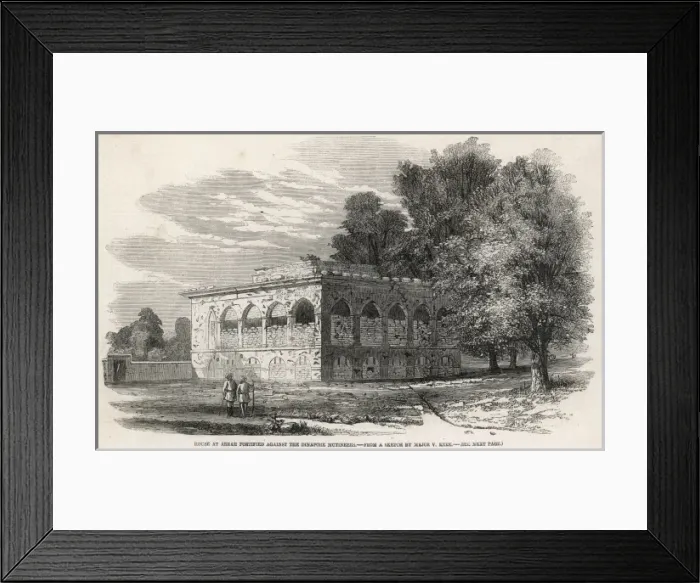 Framed Print : The little house at Arrah Framed Print : The little house at Arrah