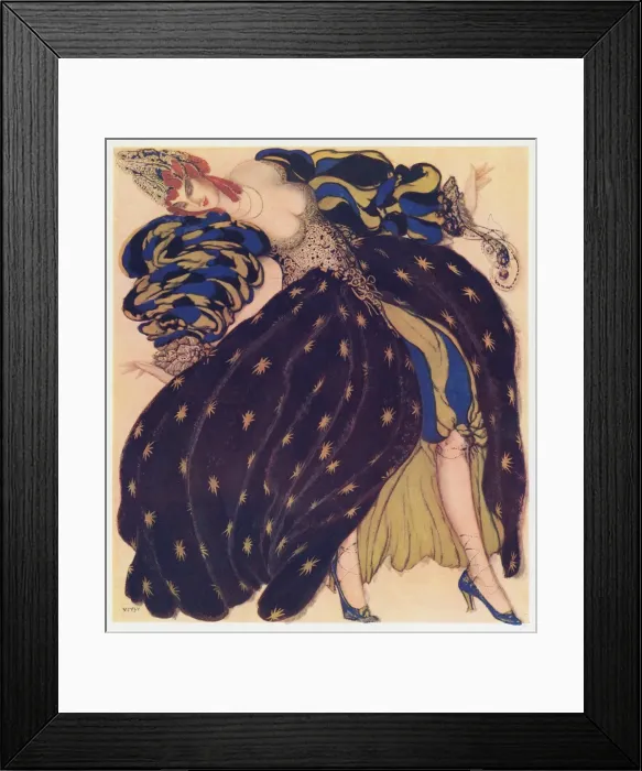 Framed Print : The Peacock Girl by Veysy Framed Print : The Peacock Girl by Veysy