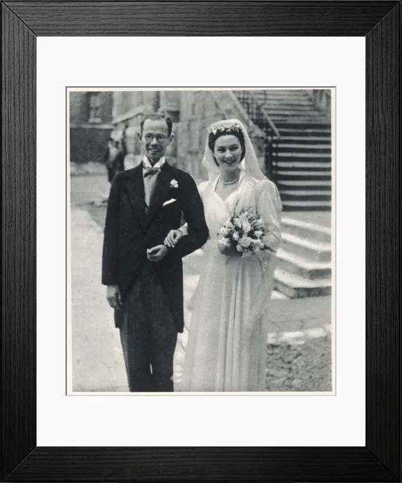 Framed Print : Lord Pentland marriage Framed Print : Lord Pentland marriage