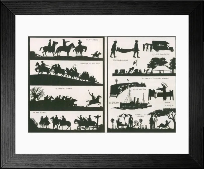 Framed Print : Our Soldiers: how they are Made and Mended Framed Print : Our Soldiers: how they are Made and Mended