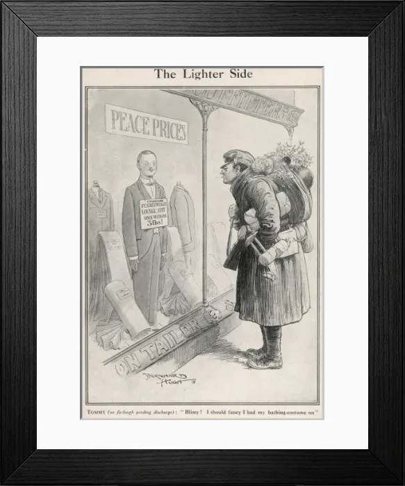 Framed Print : The Lighter Side by Bernard Hugh Framed Print : The Lighter Side by Bernard Hugh