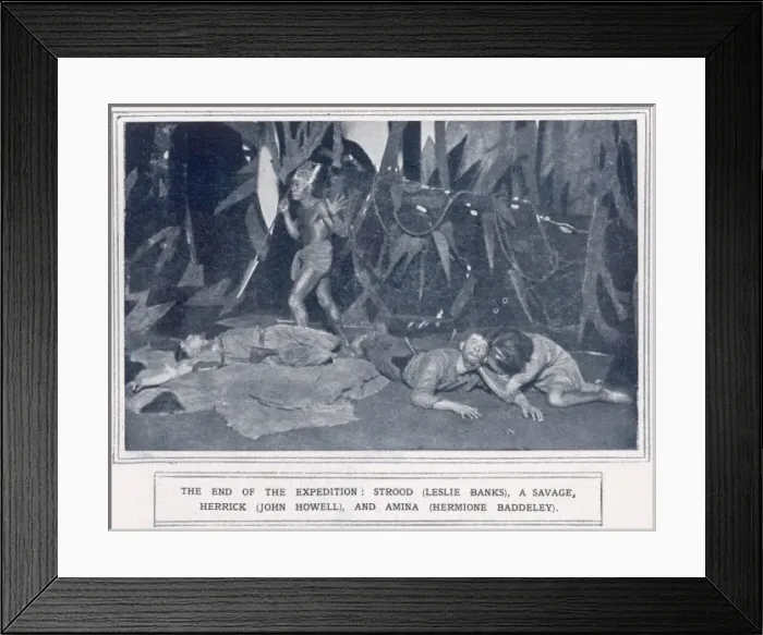 Framed Print : Scene from The Forest by John Galsworthy Framed Print : Scene from The Forest by John Galsworthy