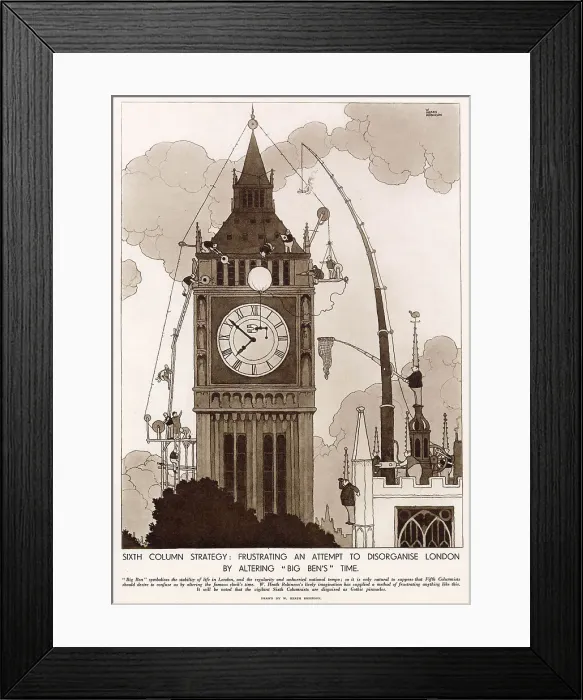 Framed Print : Frustrating an Attempt to Disorganise London Framed Print : Frustrating an Attempt to Disorganise London