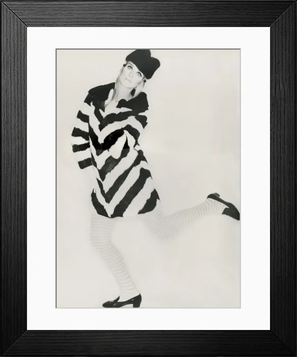 Framed Print : All the Fun of the Furs, London Life fashion spread 1966 Framed Print : All the Fun of the Furs, London Life fashion spread 1966