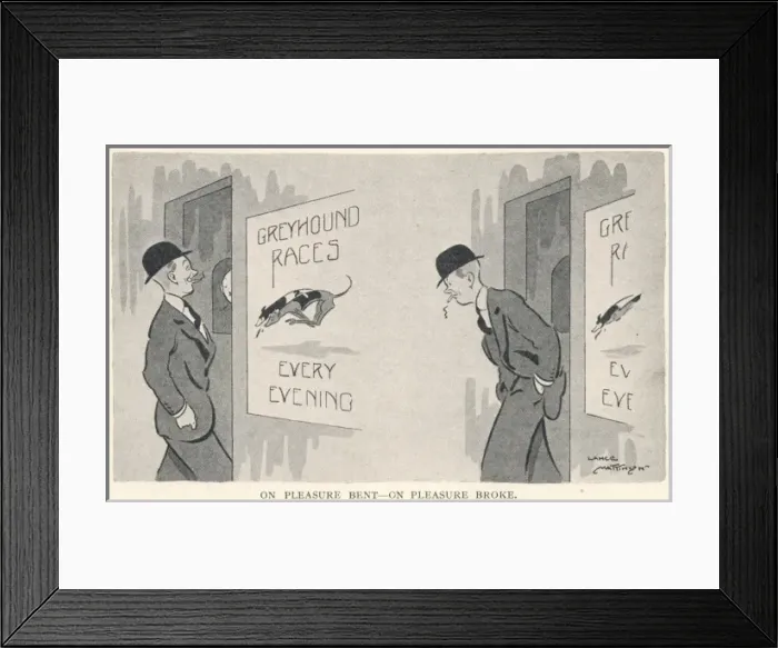 Framed Print : On Pleasure Bent, On Pleasure Broke by Lance Mattinson Framed Print : On Pleasure Bent, On Pleasure Broke by Lance Mattinson