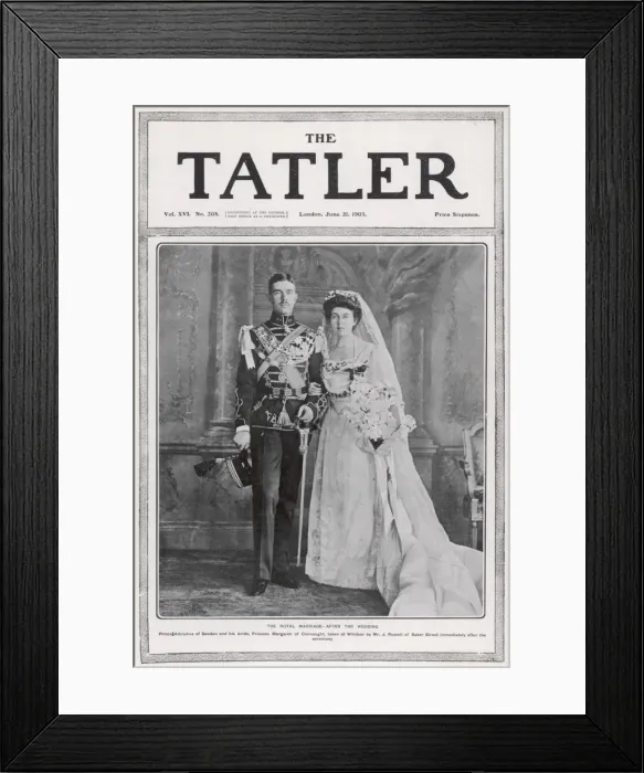 Framed Print : The Royal Marriage Framed Print : The Royal Marriage