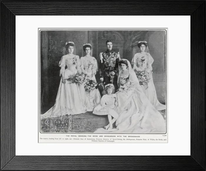 Framed Print : The Royal Marriage Framed Print : The Royal Marriage