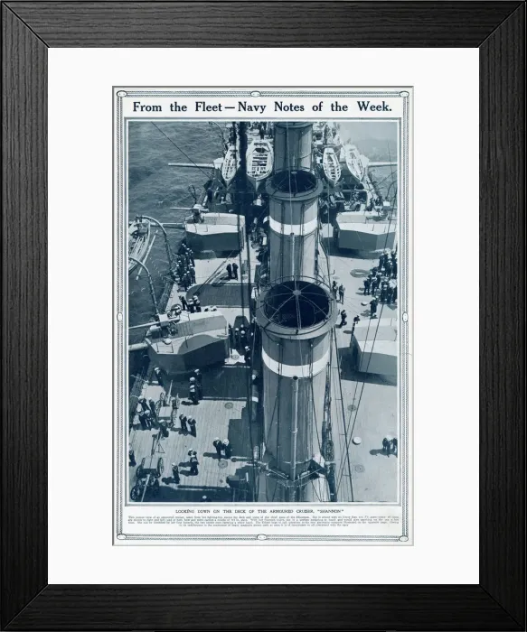 Framed Print : HMS Shannon Framed Print : HMS Shannon