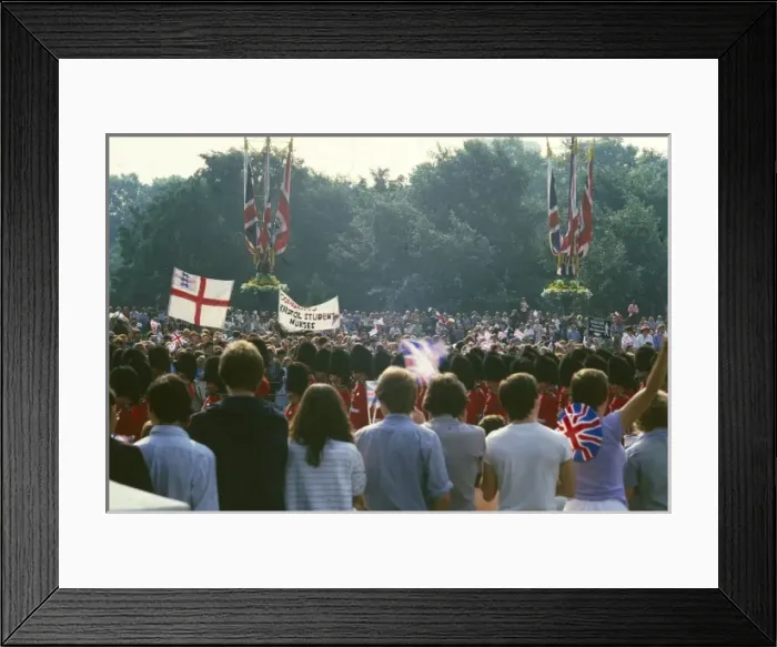 Framed Print : Royal Wedding 1981 Framed Print : Royal Wedding 1981