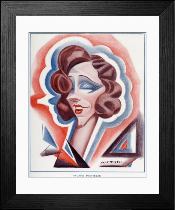 Framed Print : Yvonne Printemps Framed Print : Yvonne Printemps