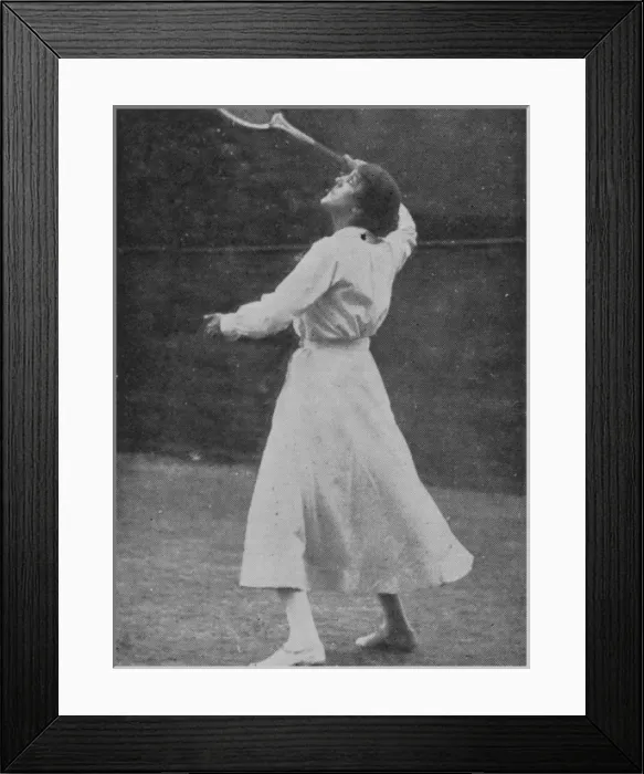 Framed Print : Dorothea Douglass Lambert Chambers