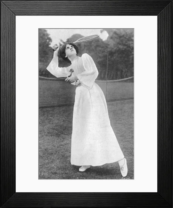 Framed Print : Dorothea Douglass Lambert Chambers Framed Print : Dorothea Douglass Lambert Chambers