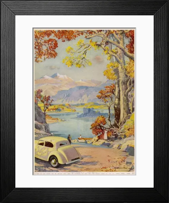 Framed Print : Dunlop advertisement Framed Print : Dunlop advertisement